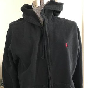 100% Cotton Black Hoodie